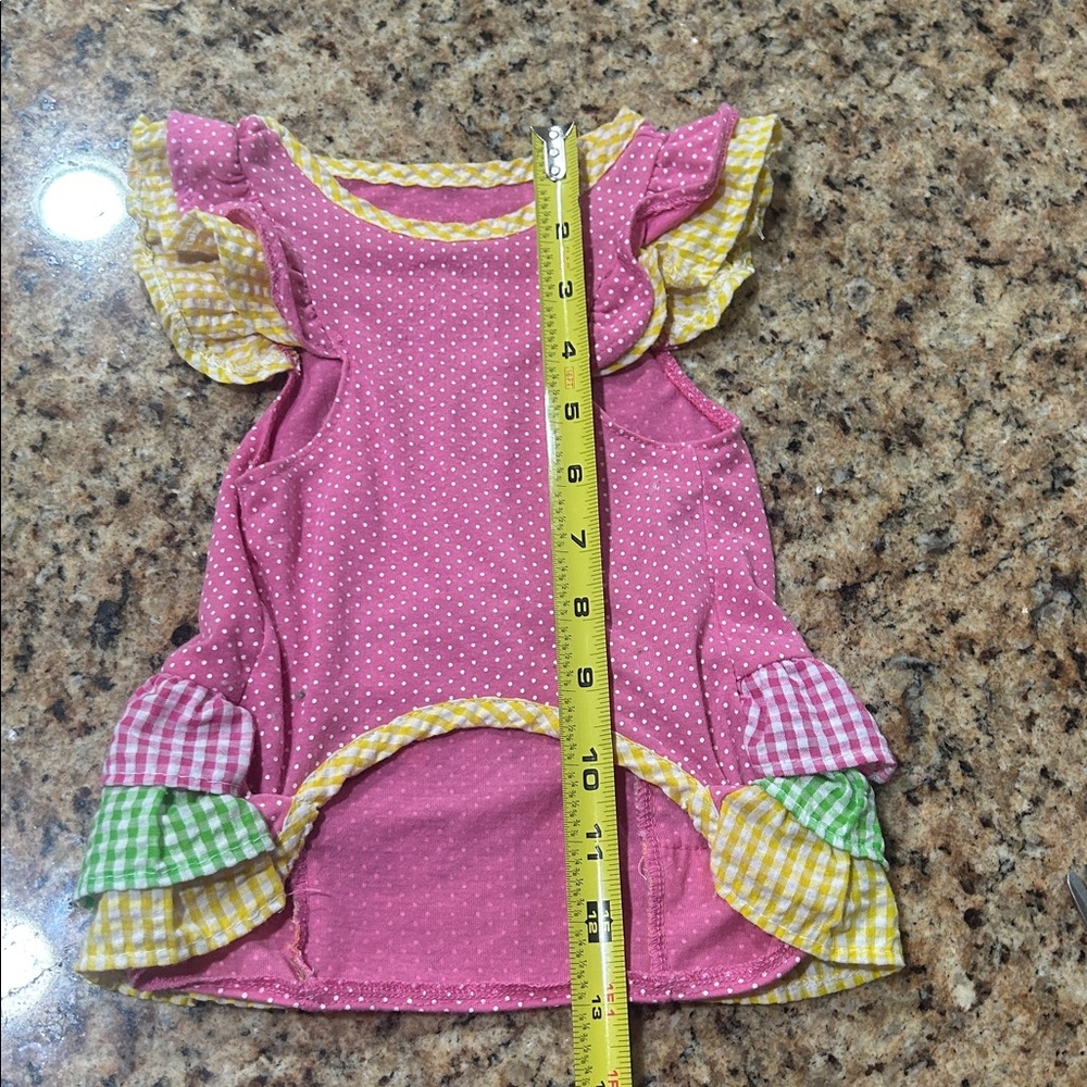 Dog dress : polka dots - Picture 4 of 7